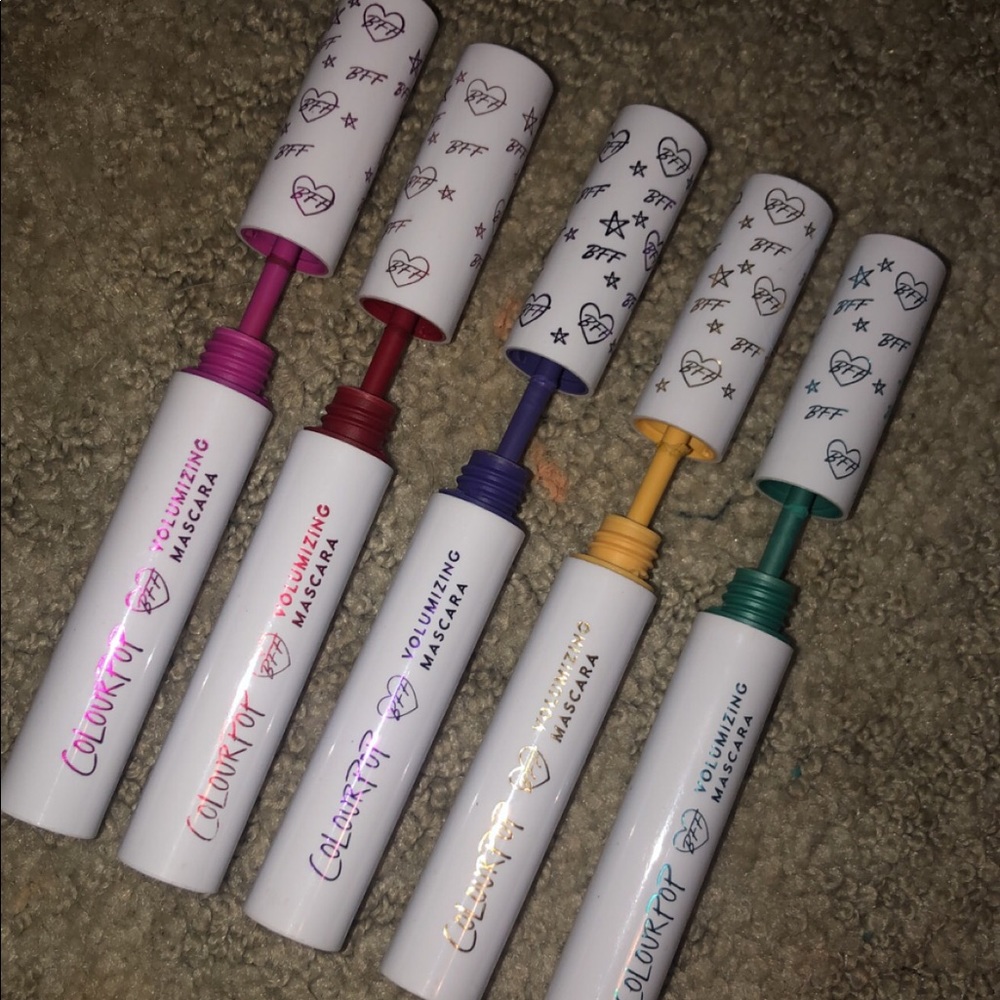 Colourpop Mascara Lot